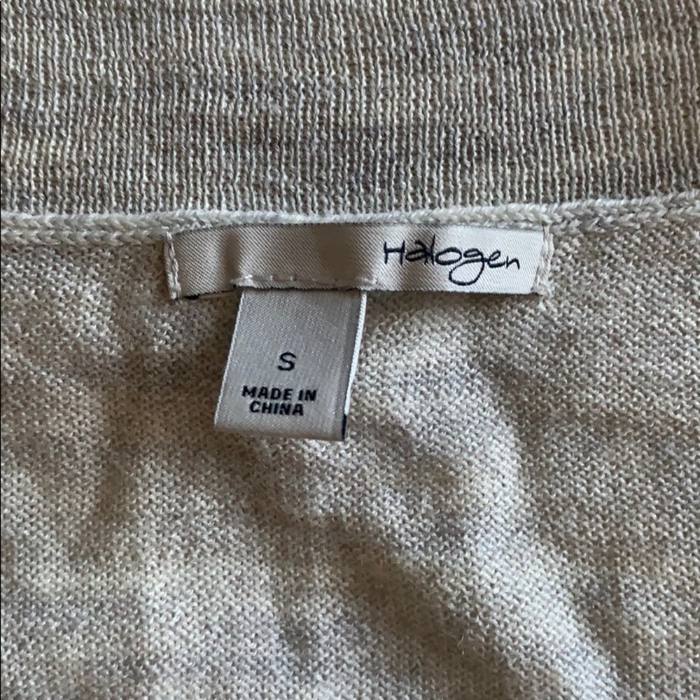 Halogen button down sweater - Picture 5 of 5